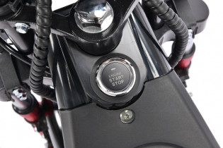 Электроскутер WHITE SIBERIA PRO MAX 3950W, красный