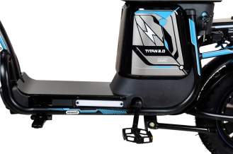 Электровелосипед Minako Titan 2.0 синий