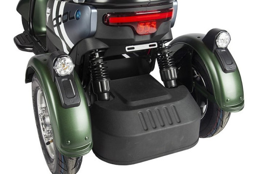 Электротрицикл Rutrike Шкипер