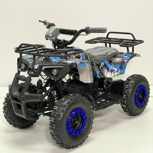 Квадроцикл GreenCamel Гоби K32 (36V 1000W R6 Цепь) ножной тормоз