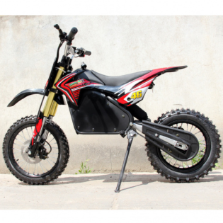 Электромотоцикл GreenCamel Питбайк DB500, 48V 1500W R14/R12 