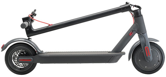 Электросамокат Xiaomi Mi Electric Scooter 1S, черный