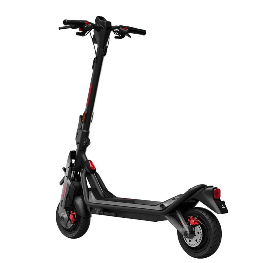 Электросамокат Ninebot Segway SuperScooter GT3