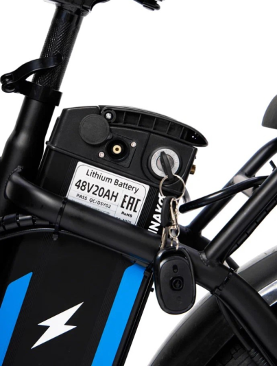 Электровелосипед Minako F10 Lite