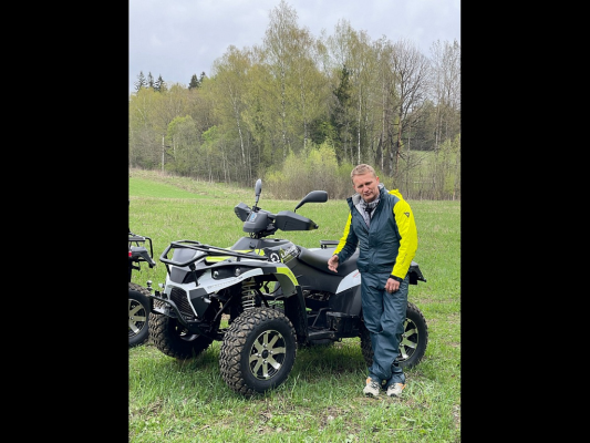 Электроквадроцикл ELIQ Linhai 72v