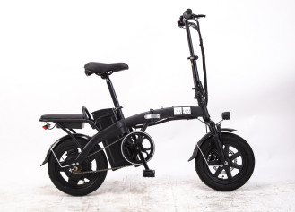 Электровелосипед FURENDO E-S8 250, черный матовый