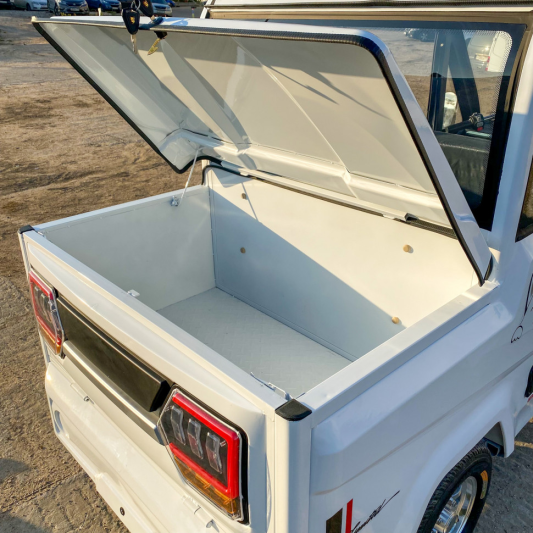 Трицикл GreenCamel Шторм Пикап (60V 1500W) кабина, кузов, понижающая 