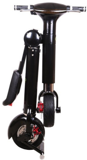 Электроскутер складной Citybike ET Scooter, черный