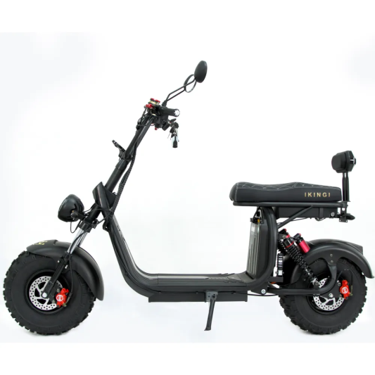 Электрический скутер Ikingi X7 PRO черный