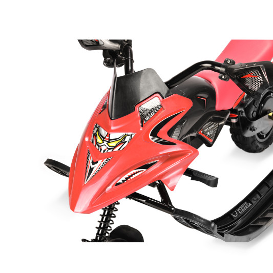 Электроснегокат WHITE SIBERIA BELЁК 800W (красный)