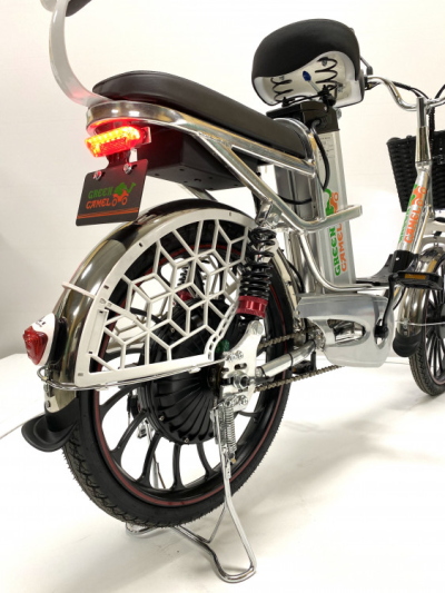 Электровелосипед GreenCamel Транк 20 V8 PRO (R20 500W 60V10Ah) 2х подвес