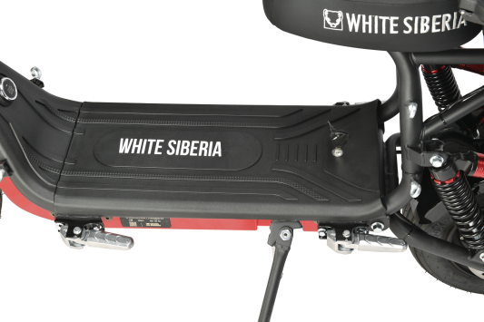 Электроскутер WHITE SIBERIA MINI R 3.0, черный