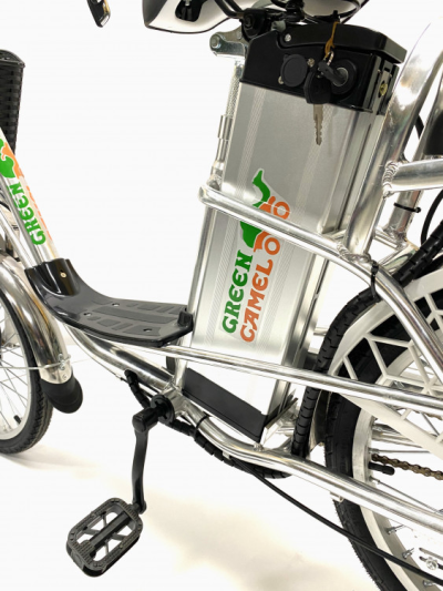 Электровелосипед GreenCamel Транк 20 V8 спицы (R20 500W 60V20Ah)