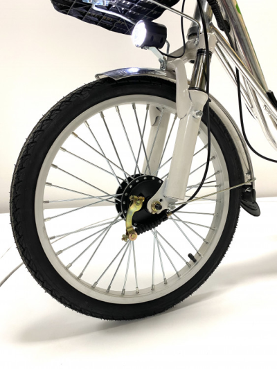 Электровелосипед GreenCamel Транк 20 V8 спицы (R20 500W 60V20Ah)