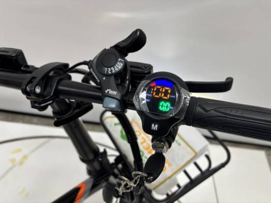 Электровелосипед GreenCamel Форвард GT V7Pro (R20FAT 500W 48V20Ah) складной, 7скор