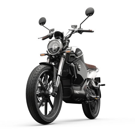 Электромотоцикл WHITE SIBERIA SUPER SOCO TC