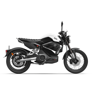 Электромотоцикл WHITE SIBERIA SUPER SOCO TC MAX 2024
