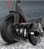Электросамокат E-Scooter HX X7 off-road Air Black
