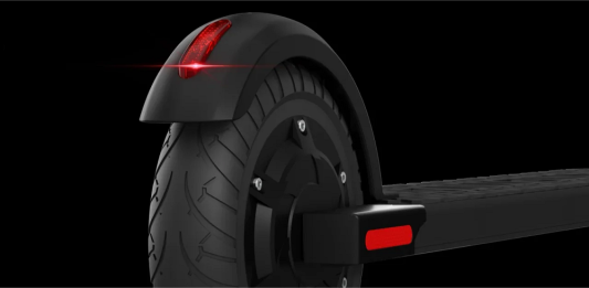 Электросамокат Midway Yamato 0809, серый