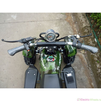 Электроквадроцикл El-Sport Junior ATV 500W 36V/12Ah, зеленый камуфляж