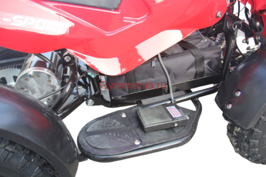 Электроквадроцикл El-Sport Kids ATV 800W 36V/12Ah, красный