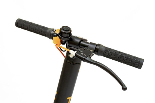 Электросамокат Halten Tony v.2, черный