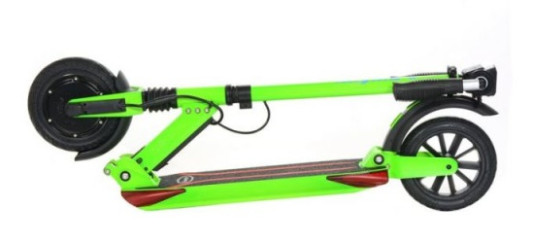 Электросамокат E-TWOW S2 Booster Plus V, зеленый