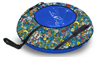 Тюбинг Оксфорд Space 73см с автокамерой