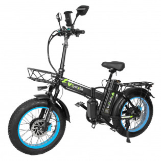 Электровелосипед Syccyba F10 Dual (H1 Dual) 48V/15Ah