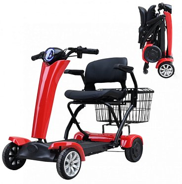 Трицикл GreenCamel Кольт 550 (36V 15Ah 2x250W) автомат