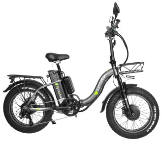 Электровелосипед Syccyba F11 Dual Grey