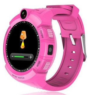 Детские умные часы-телефон Smart Baby Watch Q610 с камерой