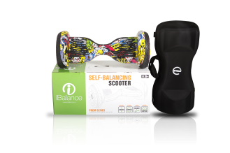 Гироскутер iBalance Prem Series 10.5 дюймов с приложением, хип-хоп