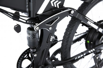 Электровелосипед Elbike HUMMER VIP 1500 , черный