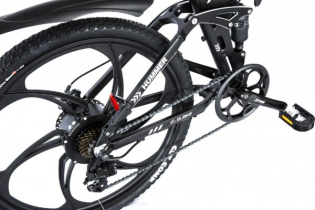 Электровелосипед Elbike HUMMER ELITE, черный