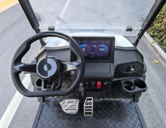 Гольфкар GreenCamel Сонора A22L (2+2 3,5kW AC 225/55-B12 литые)