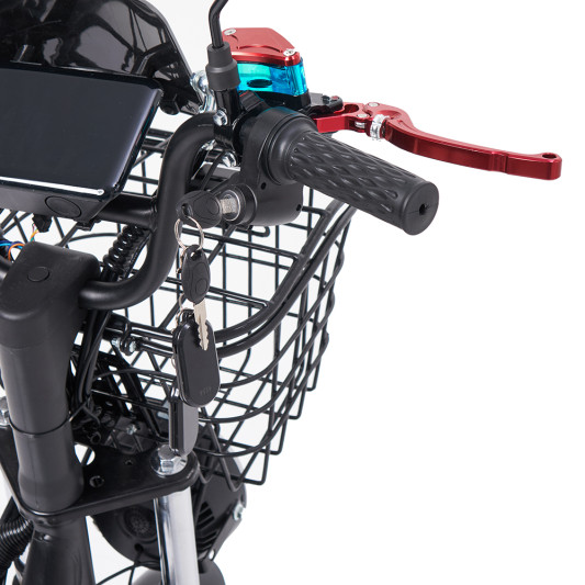 Электровелосипед Jetson MONSTER CROSS 1200W 60V30Ah (двойные задние амортизаторы)