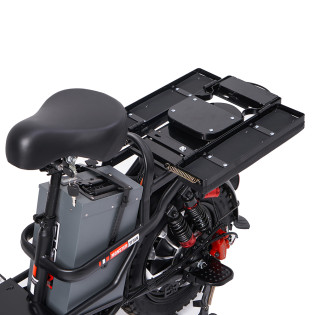 Электровелосипед Jetson MONSTER TITAN 1200W 60V30Ah всесезонный