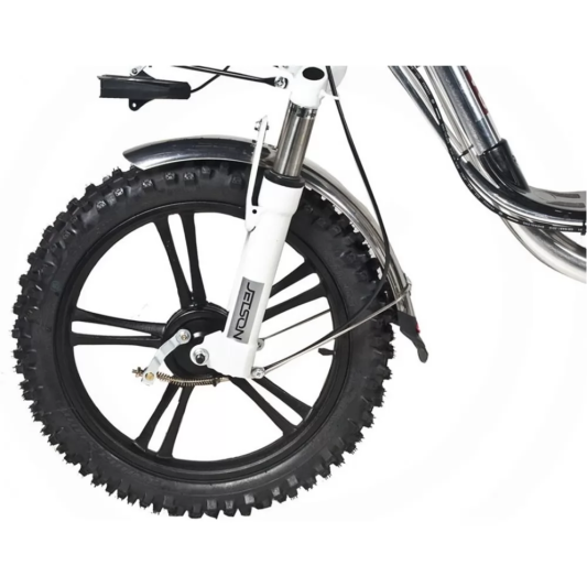 Электровелосипед Jetson Pro Max Ultra Plus (60V30Ah),  гидравлика черный