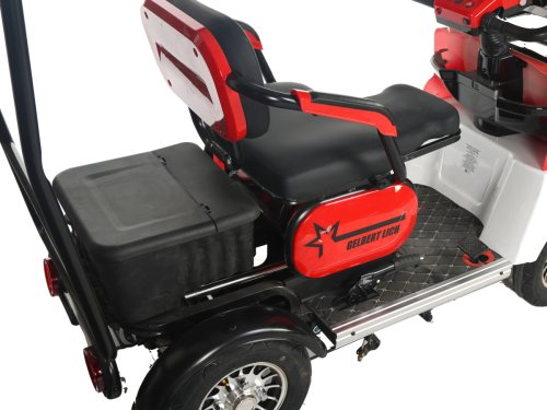 Электротрицикл Rutrike Gelbert Lich 48V/60V 600Вт