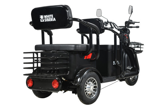 Электротрицикл WHITE SIBERIA SIBTRIKE R 2000W
