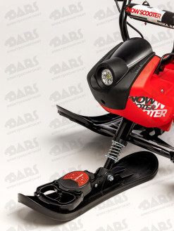 Электроснегокат BARS Arctic red
