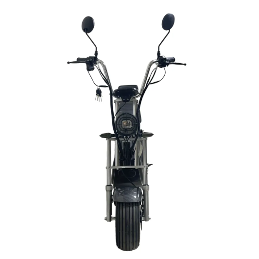 Трехколесный электроскутер Ikingi X1 Pro Trike карбон