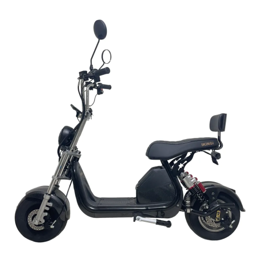 Трехколесный электроскутер Ikingi X1 Pro Trike карбон