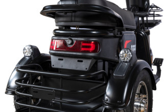 Электротрицикл WHITE SIBERIA SIBTRIKE L 2000W