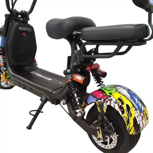 Электроскутер MINIPRO C3