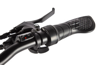 Электровелосипед  VOLTECO FLEX UP серебро