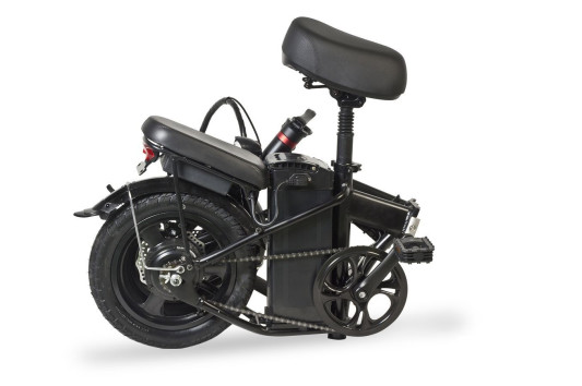 Электровелосипед Syccyba Mimik, серебро