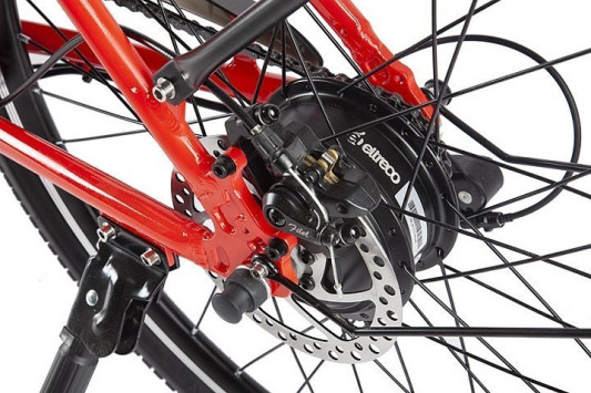 Электровелосипед Eltreco White