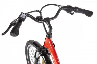 Электровелосипед Eltreco White